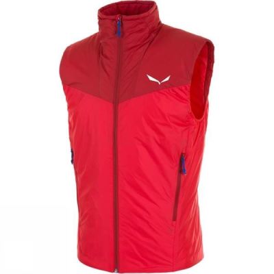Chaleco Salewa Ortles 2 PrimaLoft Hombre - Rojas - Chile KWN950761